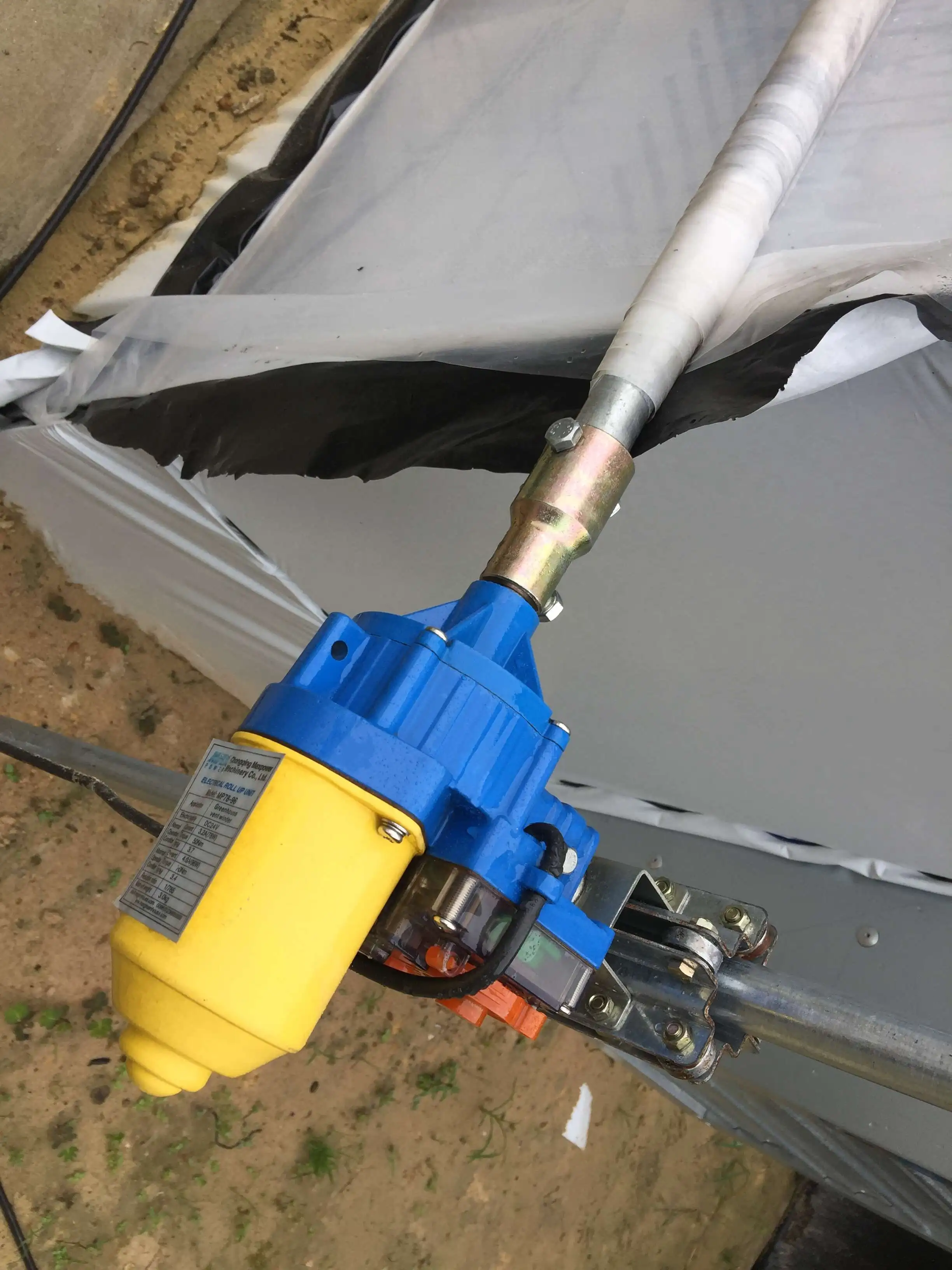 Greenhouse Roll Up Motor For Ventilation Film Roll Up Machine Buy