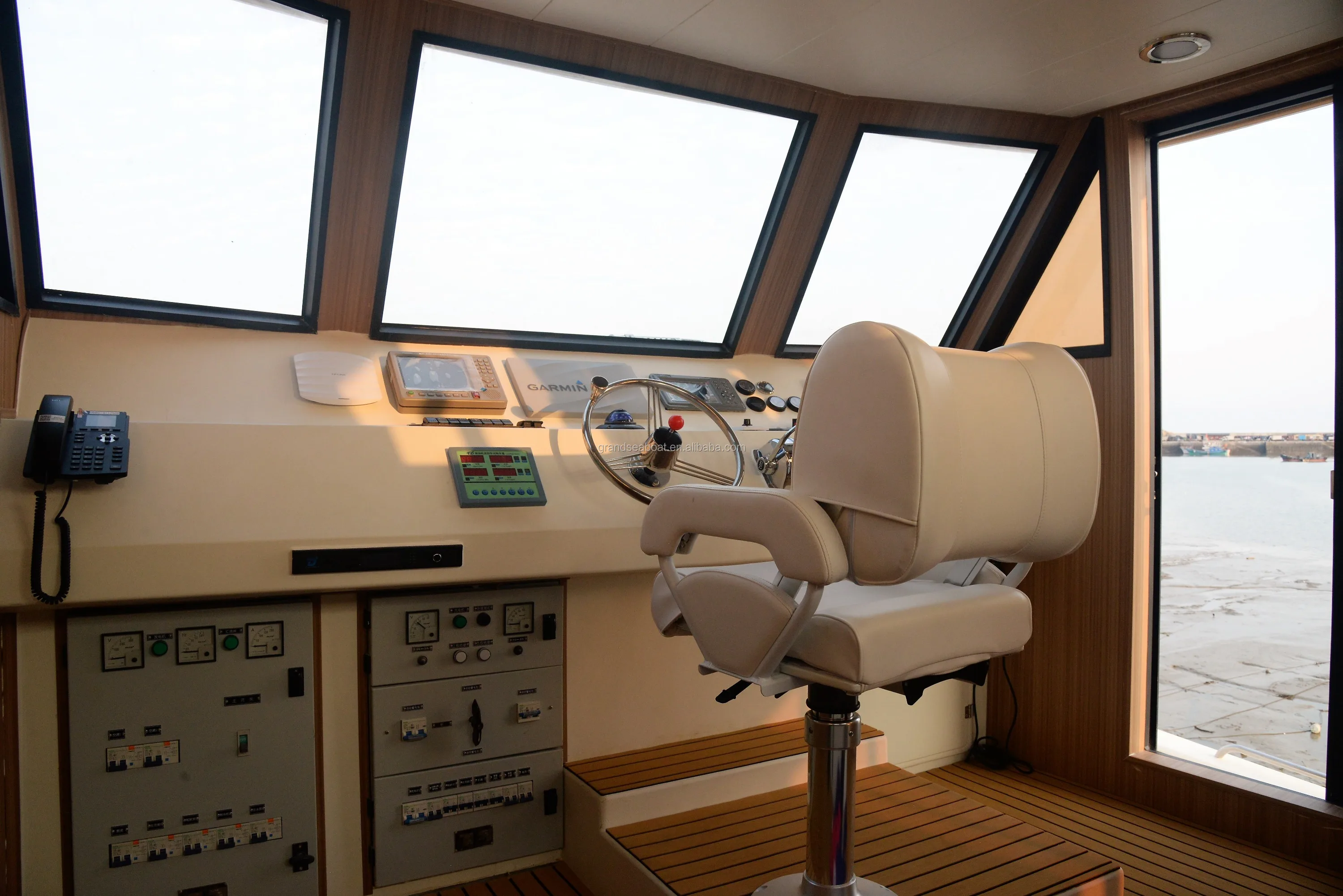 Grandsea 20m Fiberglass Tuna Commercial Fishing Boat For Sale Buy Tuna Fishing Boat For Sale