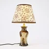 China manufacturer factory hotel bedroom bed side cheap price led luxury desk lamp ceramic for home decoration