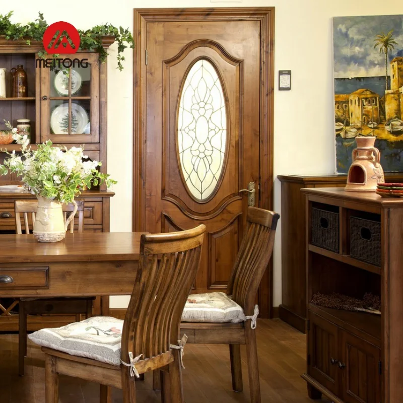 الخارجي البيضاوي الزجاج المطبخ دخول الباب تصميم