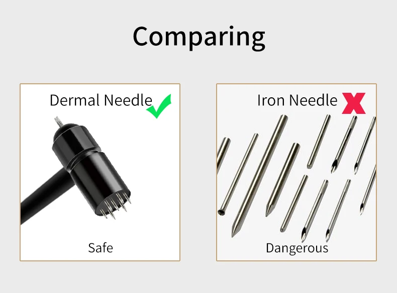 Disposable Sterile Dermal Hammer Needle Plum Blossom Needle Therapy