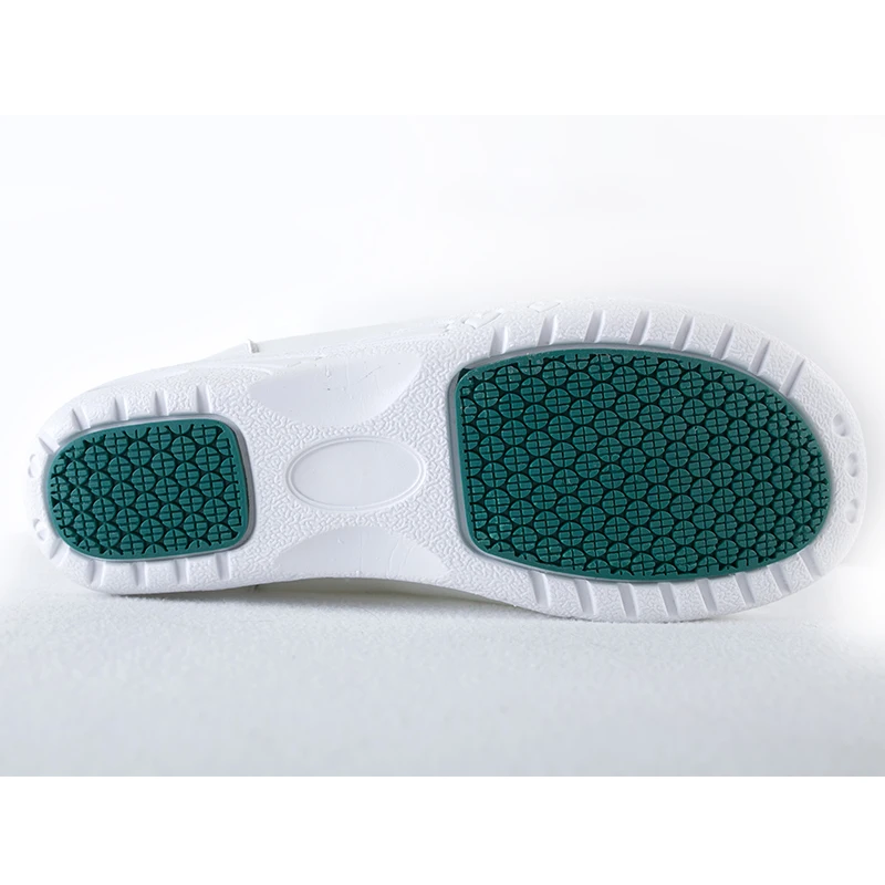 comfortable white work shoes