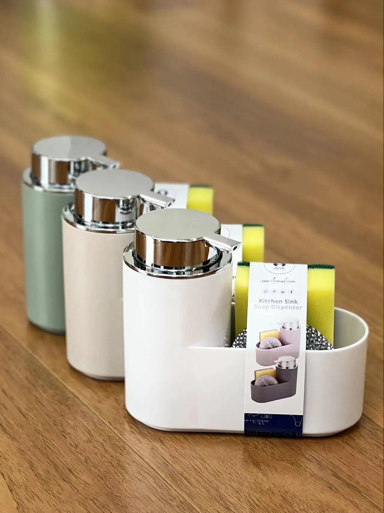 Kitchen Cleaning Hot Sale Modern Stain Less Steel Kitchen Set Bathroom Accessories Set Buy