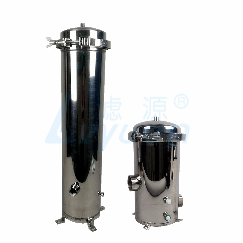 Lvyuan stainless steel bag filter housing exporter for purify-22