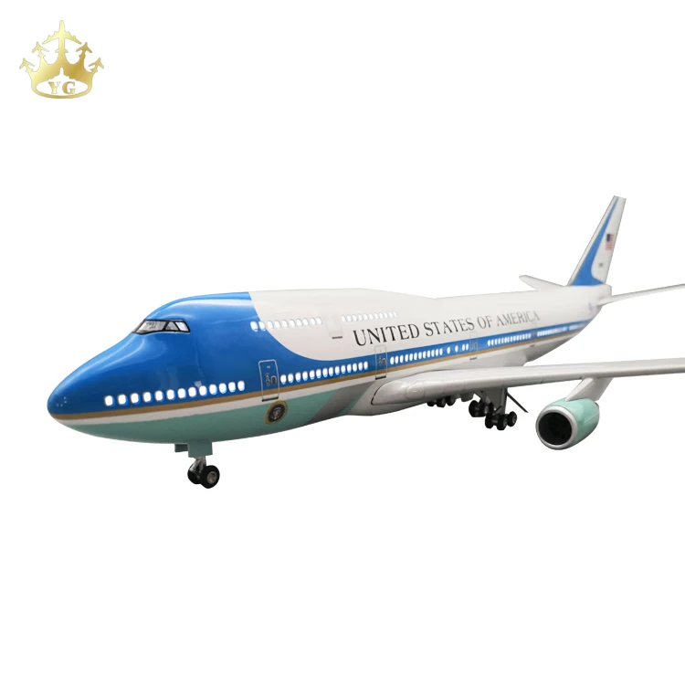 SAUDI ARABIA BOEING 747-400 Passenger Airplane Plane Diecast Model Collection