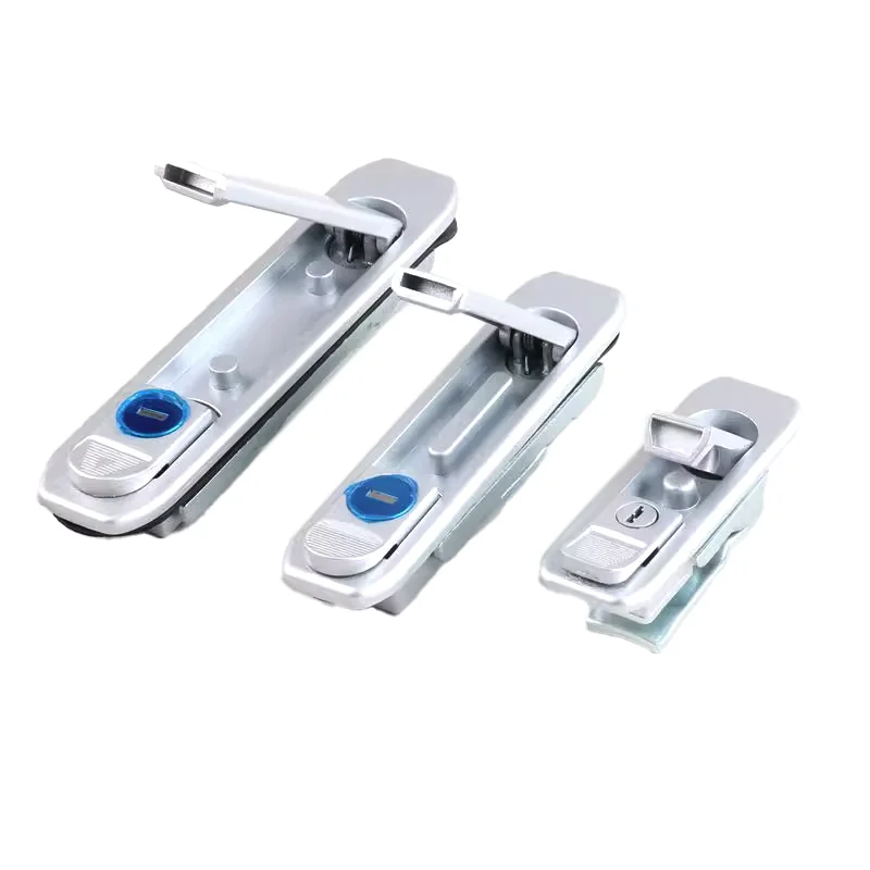 MS738-1 Electric Cabinet Flat Lock Industrial Mechanical Door Lock Aluminum Profile Distribution Box Lock for Cabinets manufacture