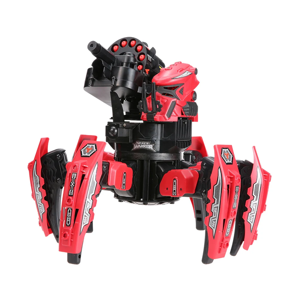 2.4G Remote Control Space Warrior DIY Assembly Battle Robot RC Toy