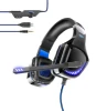 Wired Communication and Headband Style gaming headset 7.1 with Mic
