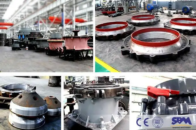 Stable Performance Wollastonite hydraulic crushing machine with low price