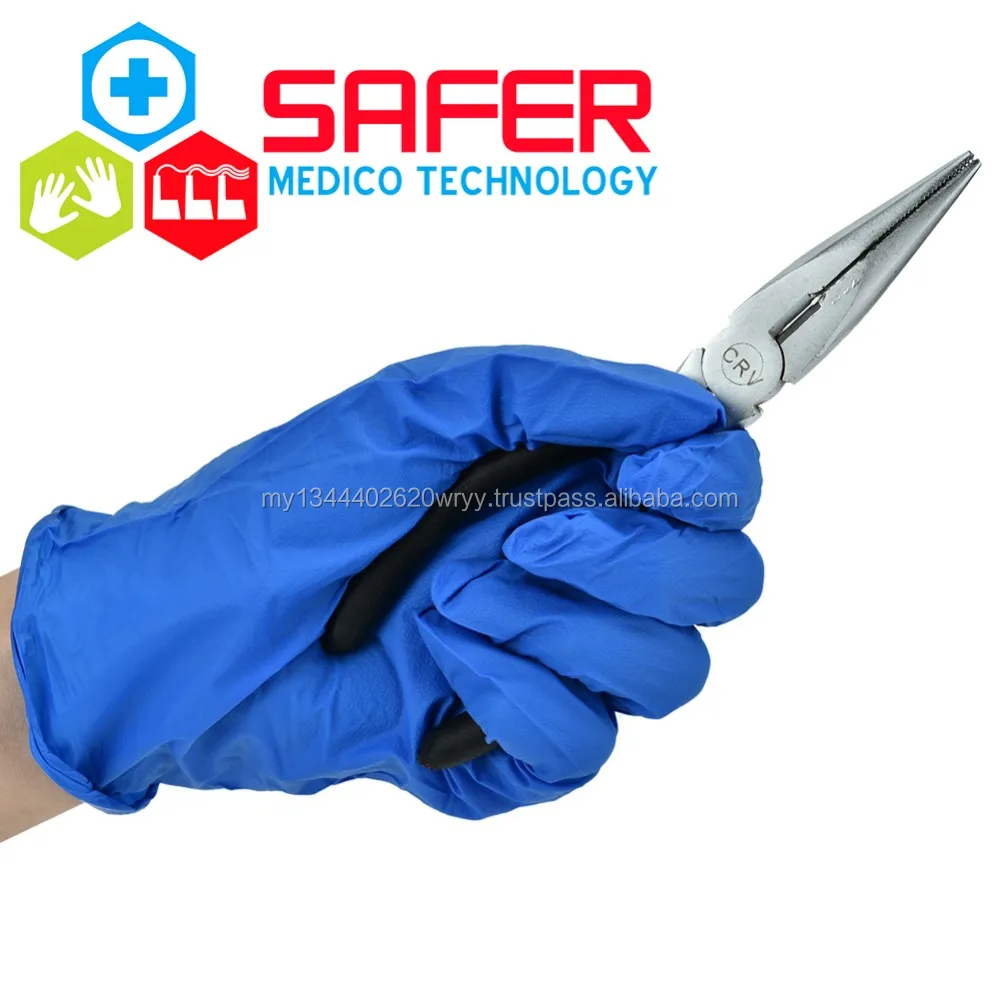 Nitrile Disposable Gloves Black Buy Industrial Nitrile Gloves,Nitrile