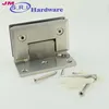 Alternative Deluxe classics glass shower door wall mounting 90 degree