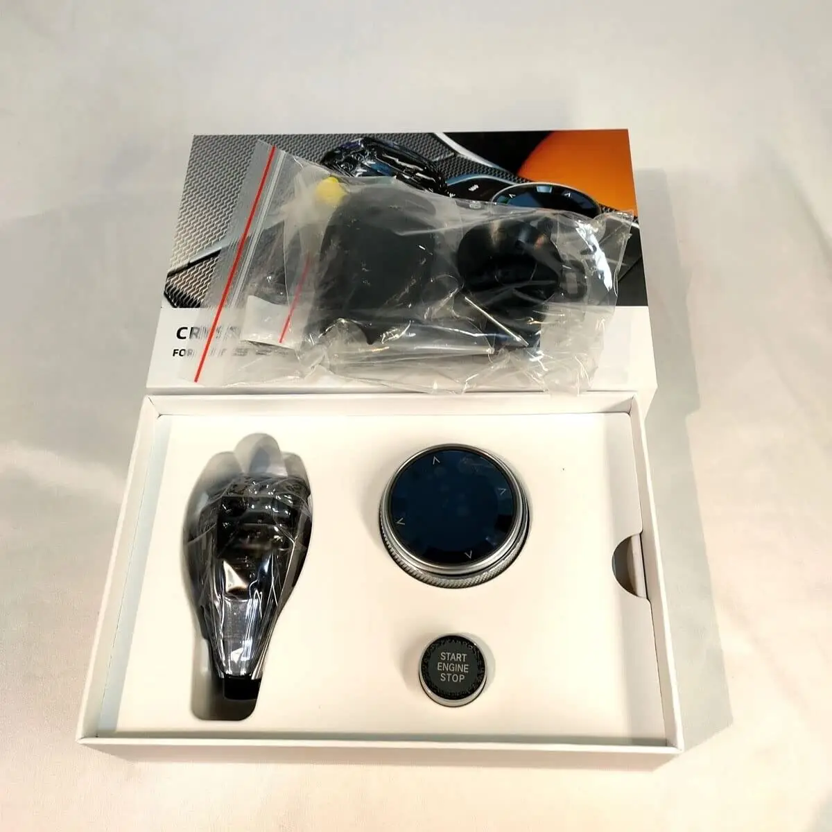 3pack Crystal Gear Shift Knob Shifter Sticker Fits For Bmw X5 F15 20142020 Buy 3pack