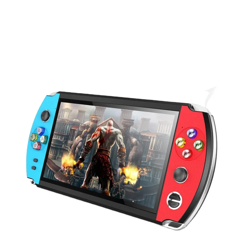 16gb X19 Retro Game Console Handheld Game Player Builtin 2000 Games 7.