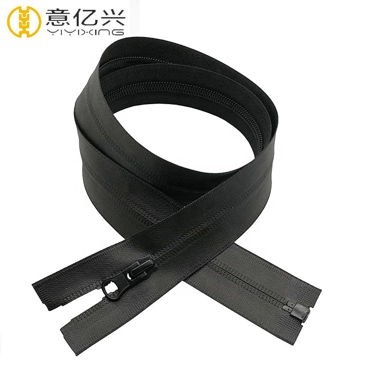 BLACK CLOSED BOTTOM YKK #5 Nylon Coil Water Repellent