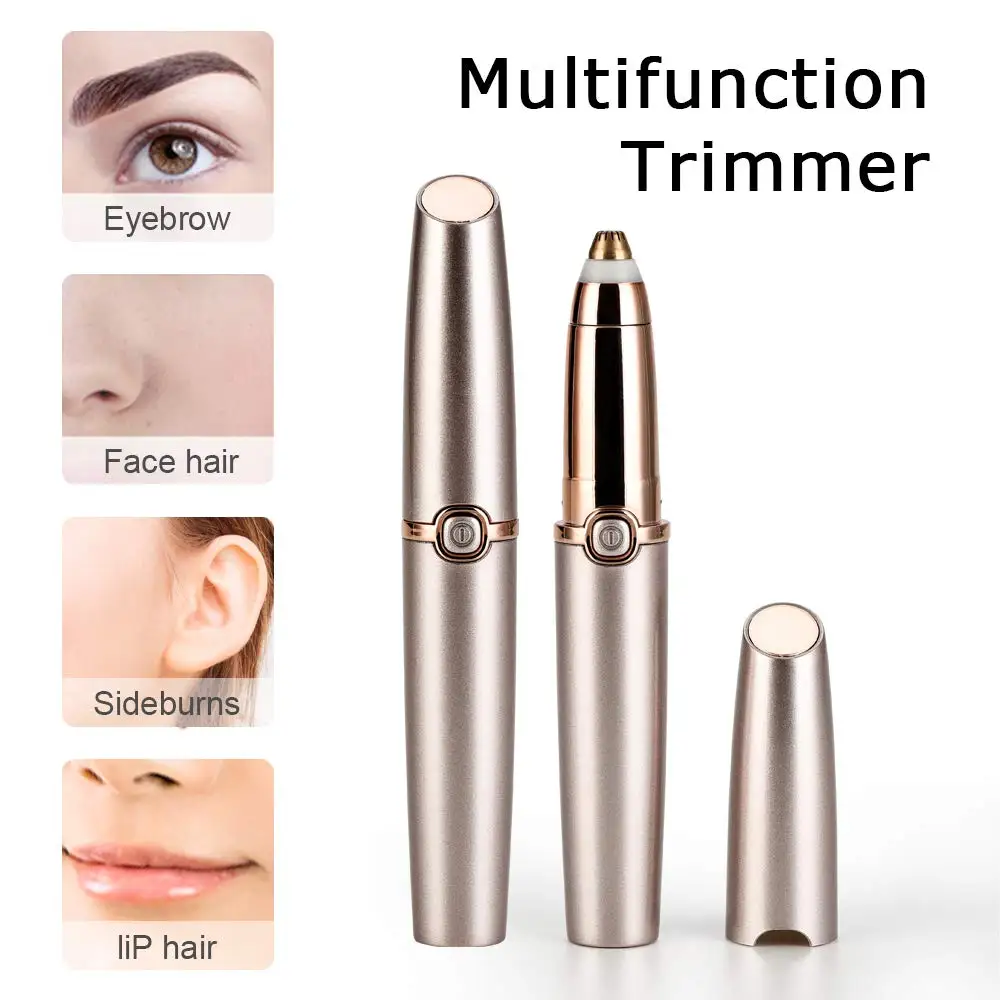 micro precision electric eyebrow trimmer