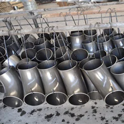 Ansi Butt Weld Seamless Pipe 1/2 Carbon Steel Equal Tee