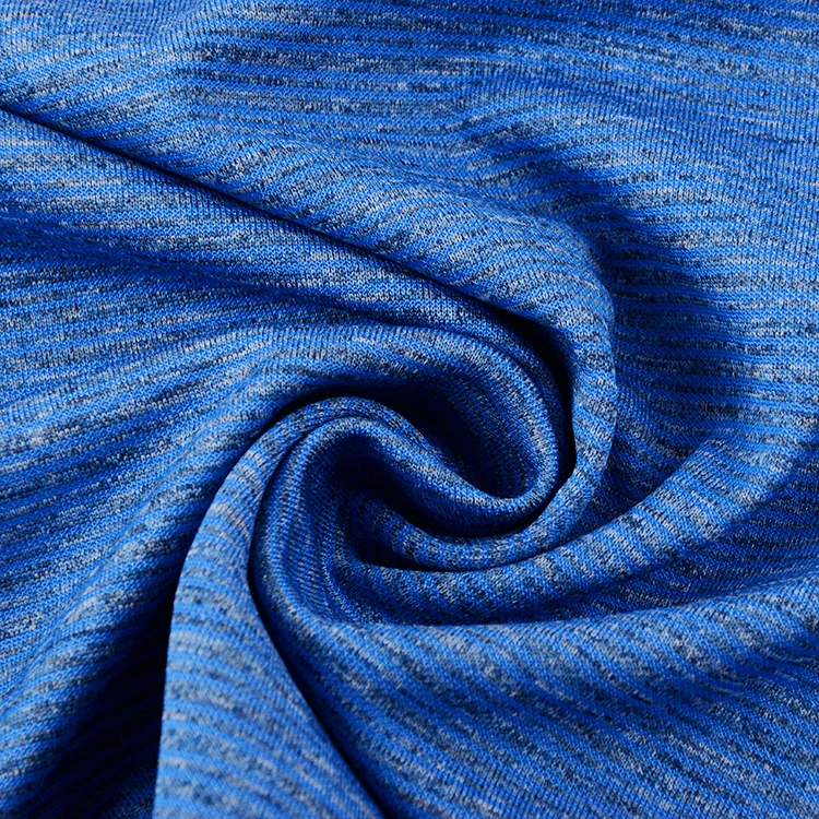 customized nice hand feel polyester cationic jersey fabric