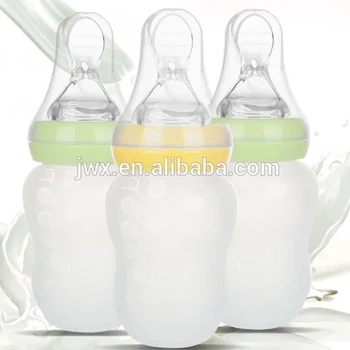 silicone baby bottles