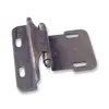 Black Powder Coating Self Close Double Action Spring Stainless Steel Hinge