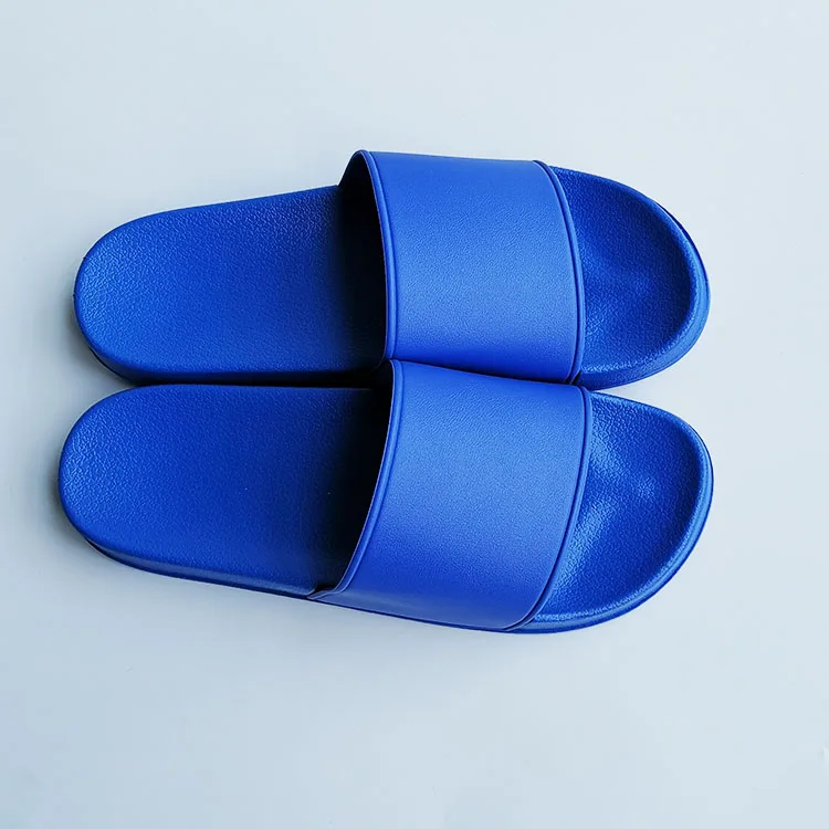 Fashion Men Sandal Logo Custom Slides Footwear,Custom Pvc Indoor Men