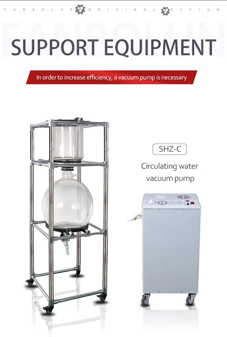 Vacuum Suction Filter Device Filtration Funnel Kit