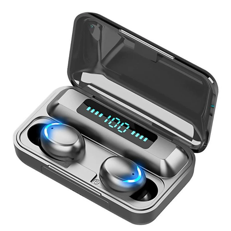 F9 Wireless Waterproof Earbuds Tws Sport Hands Free Ear Buds Bt ...