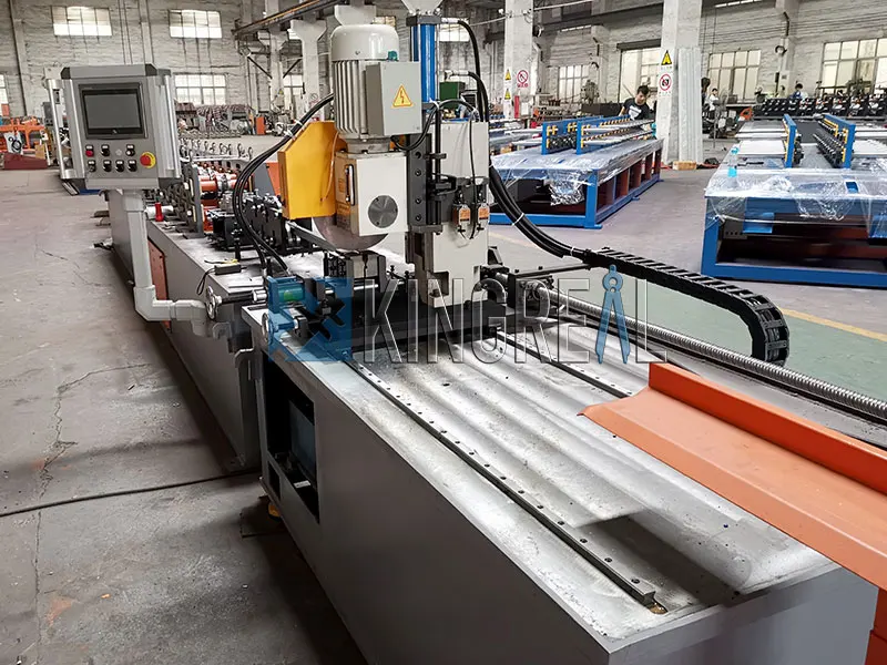 metal clip in carriers A-type bending forming machine production line
