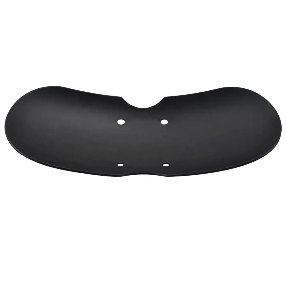 Motorcycle Black Metal Short Front Fender Wheel Extension Mudguard Splash Guard for Triumph Thruxton 900 Scrambler T100 01-16