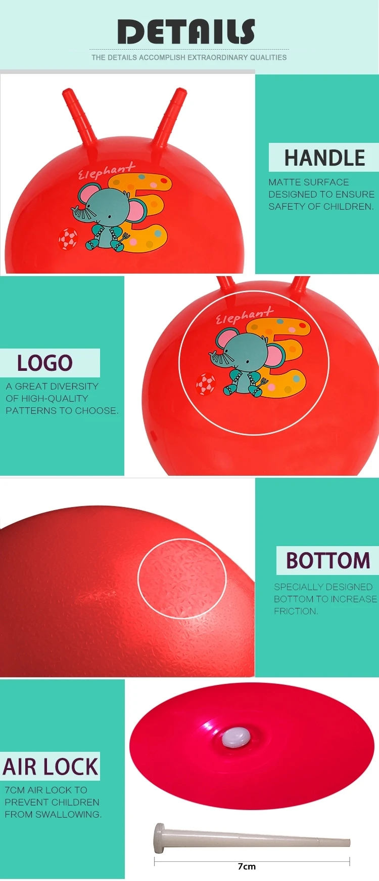 cartoon hopper ball