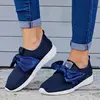Women Shoes Plus Size Women Casual Shoes Spring Summer Breathable Sneakers Women Bow Knot Flat Krasovki Gym Zapatillas Mujer