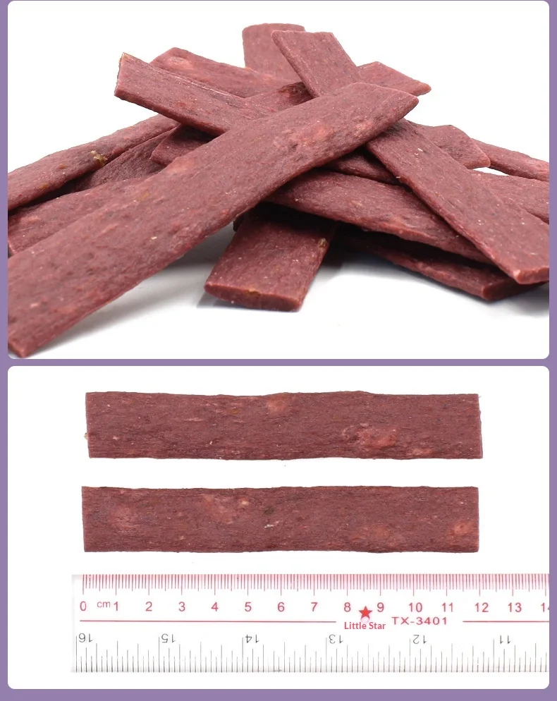 OEM Factory Dentifrice Tablets for Cats & Dogs-Nutrition & Molar Care with Cowhide Collagen Blueberry & Sweet Potato Proteins manufacture