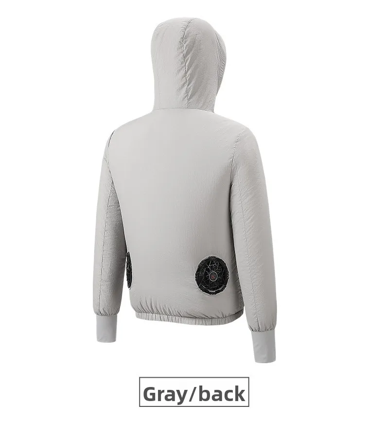 Factory Main Promotion Fan Clothing New Smart Fan Clothing Sun Protection Rash Guard Cycling Fishing Air-Conditioning Apparel manufacture