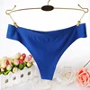 Girls Sexy Bikini Panties Seamless Soft Cotton Underwear G String Thong Panties