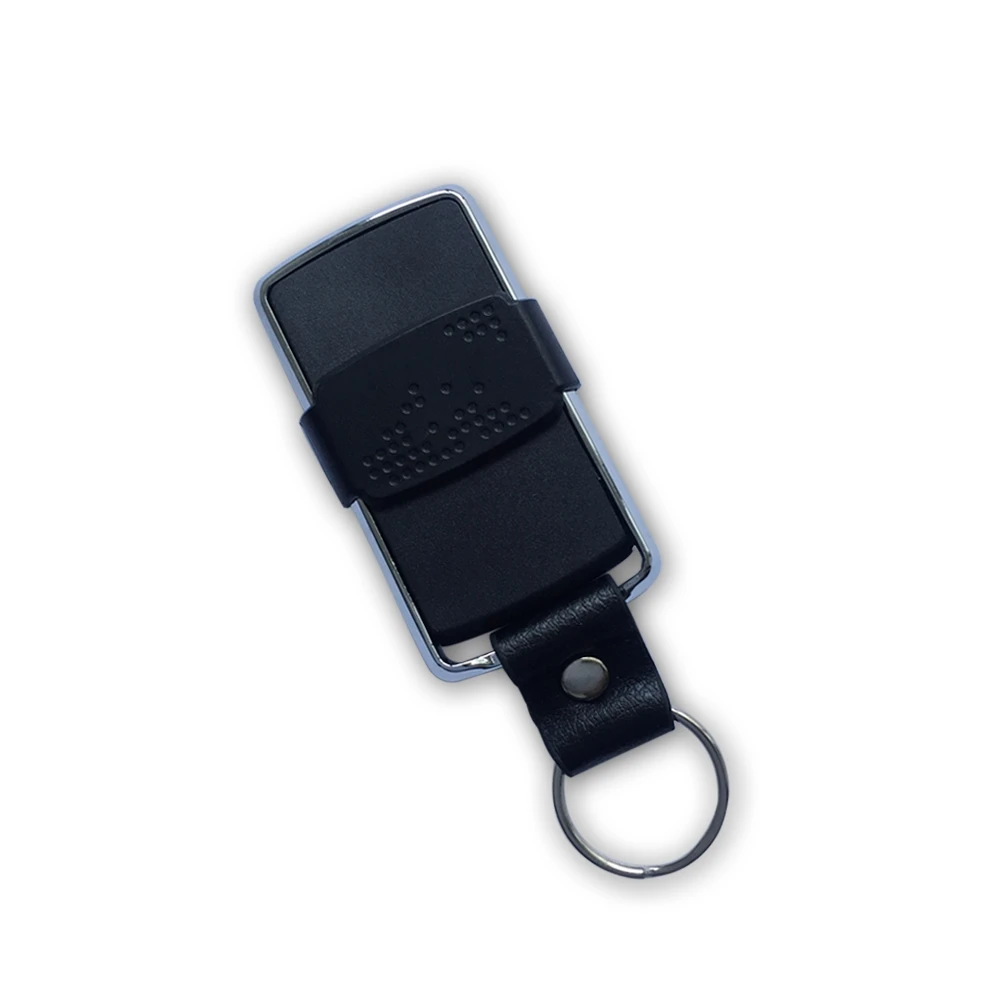 Universal 4-button remote code grabber with LED indicators and physical buttons