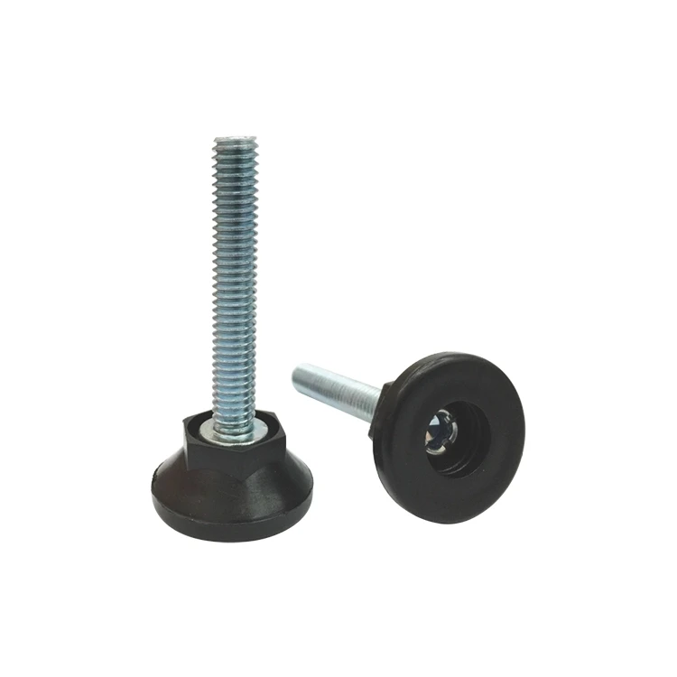 Hyderon Plastic Riveted Type Leveler For Furniture Feet Leg Screw-in ...