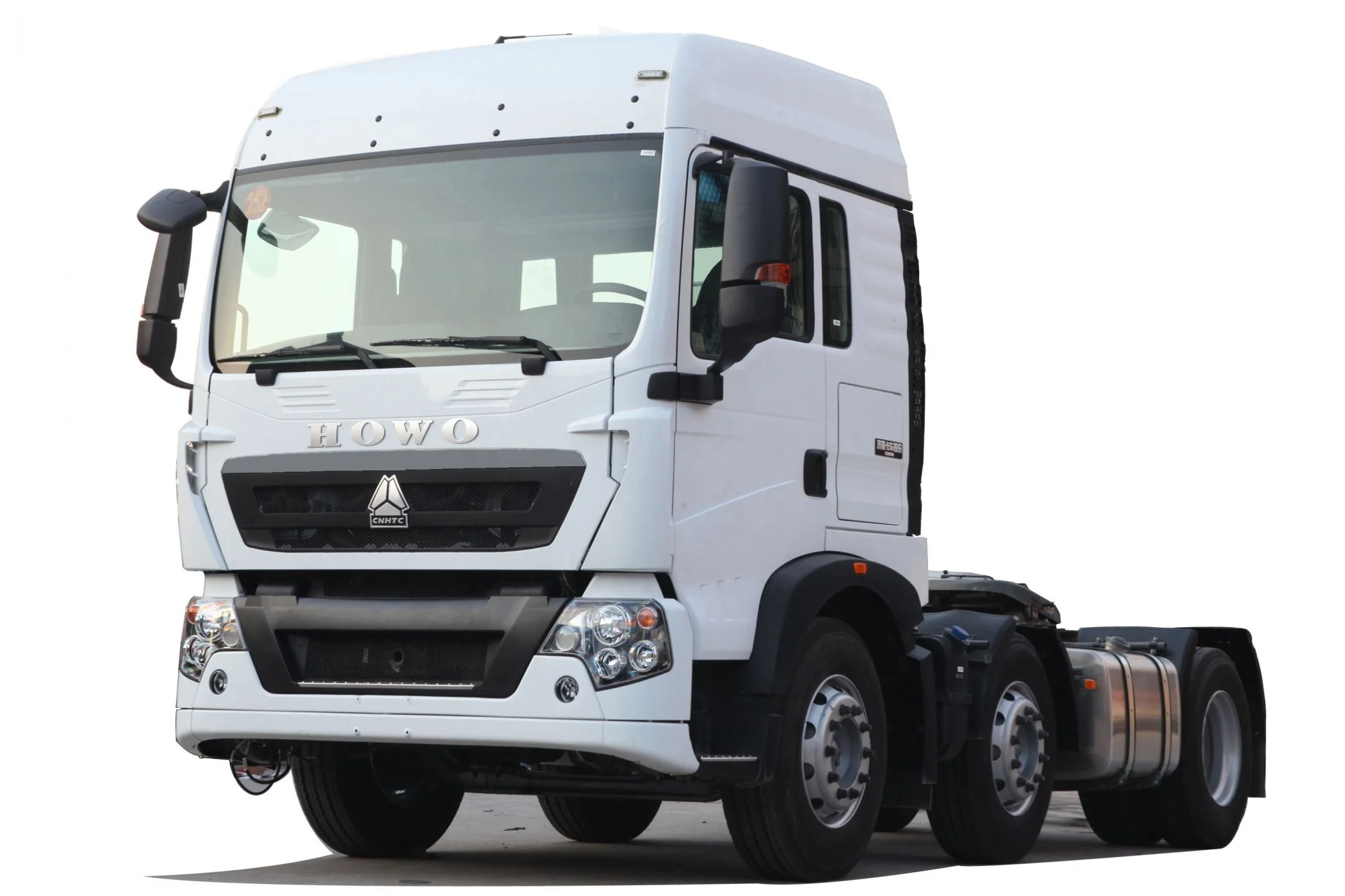 new sinotruk howo 6*4 extended cab prime mover heavy duty truck