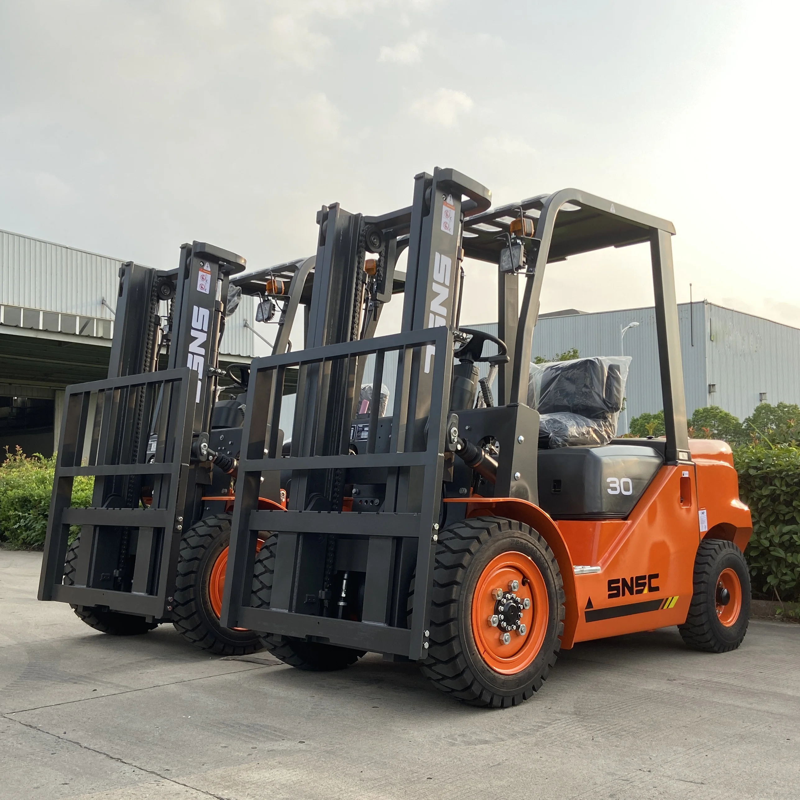 CE FD30 3T 3 Ton Diesel Forklift Good Performance