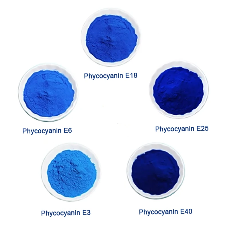 Spirulina Blue Pigment supplier