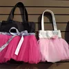 Wholesale Monogrammed Canvas Ballet Girls Lovely Tote Bag