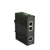 10/100Mbps Transmission Rate 3 Port Unmanaged Industrial Ethernet Switch