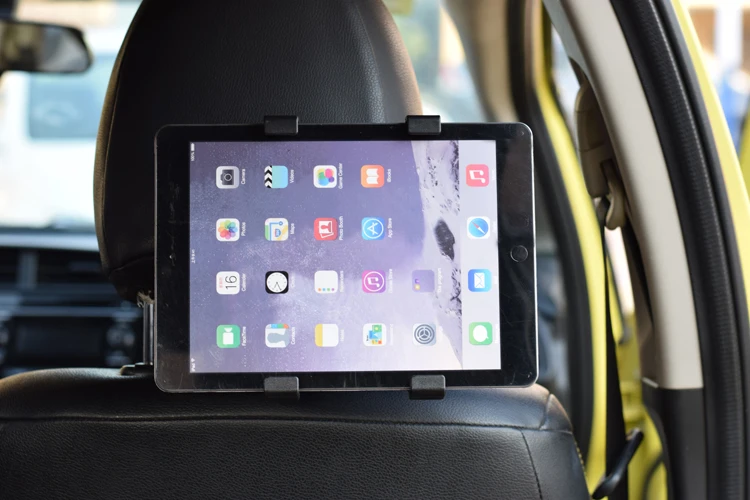 Back Seat Tablet Headrest Car Mount For iPad