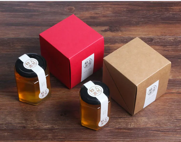 Custom Paper Board Cubilose And Honey Jar Packaging Box - Buy Honey Jar ...