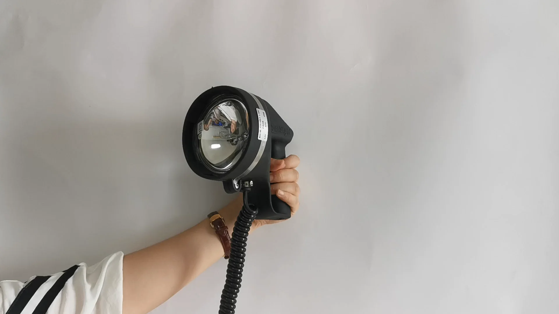 Csd5 Marine Portable Hand Held Searchlight Search Work Light For Boat