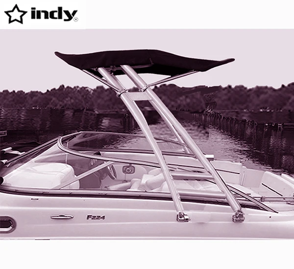 Details about   Indy Max forward facing boat wakeboard tower pure white coated easy install 