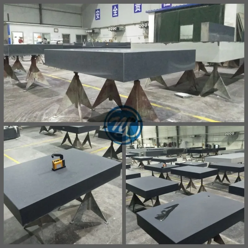 Granite Surface Plate Nd Group Black Granite For Precision Mechanical