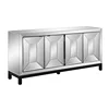Vintage Wooden Luxury Cabinet Furniture Mirror Sideboard Buffet Modern