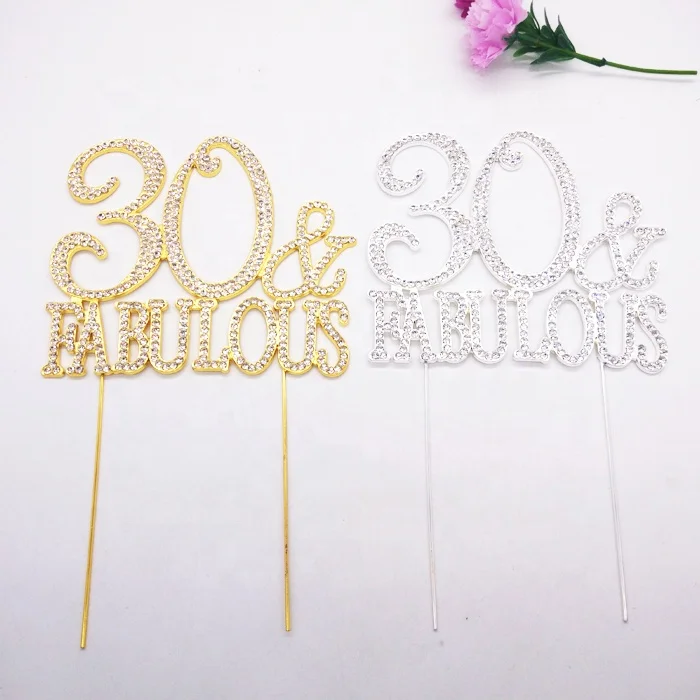 30 and fabulous cake topper gold and silver.jpg