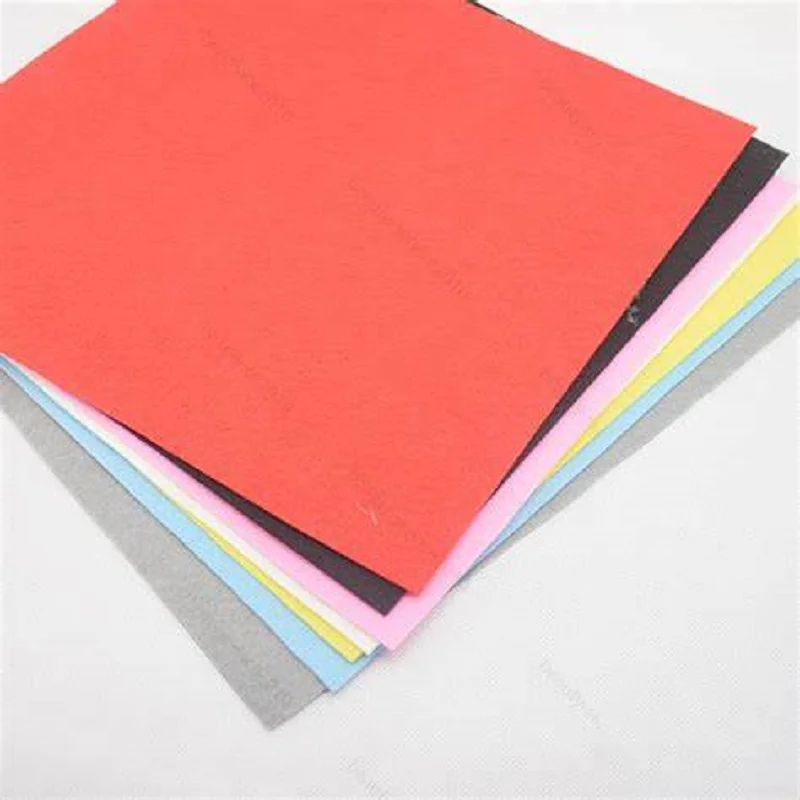 oem logo for you polyester coated needled felt