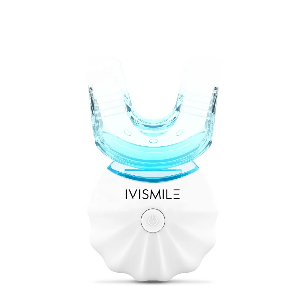 Private Logo 5x More Powerful Blue LED Light Accelerate Gel Reaction Teeth Whitening Accelerator Light