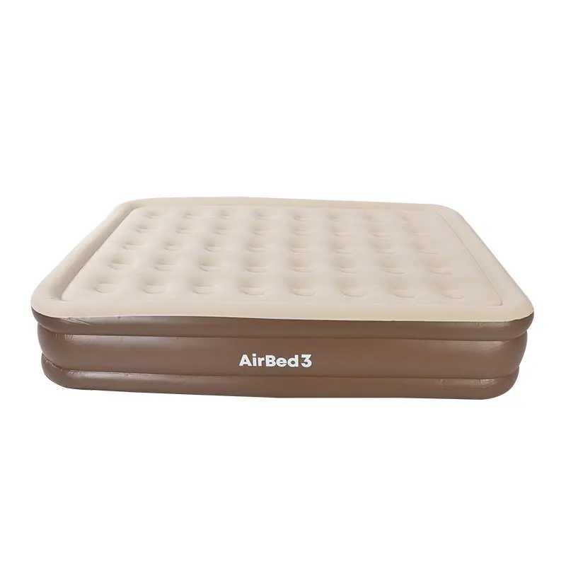 40 Holes Sleep Comfort Deluxe Single Air Mattress Quick Setup Air Mattress Sleeping Cheap Air Mattress with Pump Outdoor Plastic